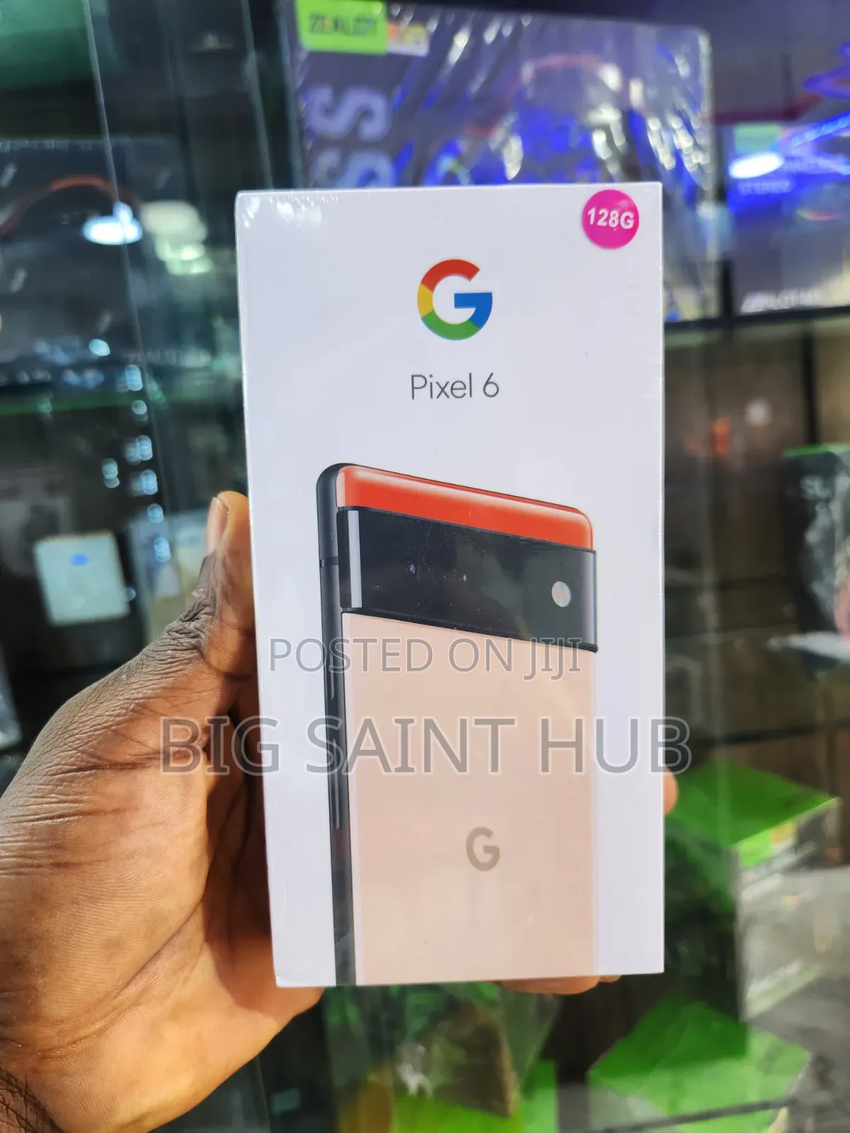 New Google Pixel 6 128 GB Pink