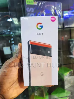 New Google Pixel 6 128 GB Pink