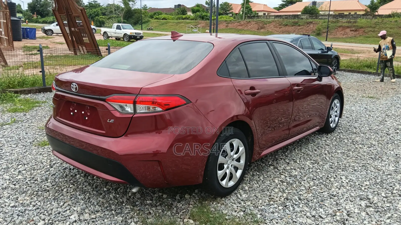 Toyota Corolla 2022 Red