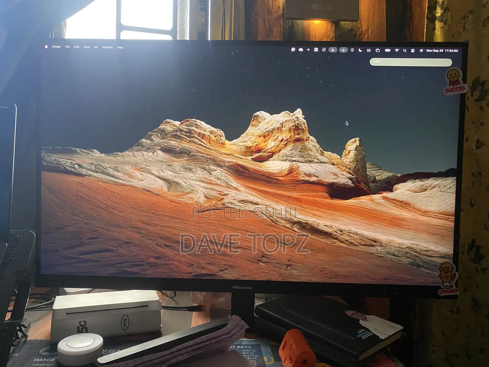 27 Inches Hisense Monitor