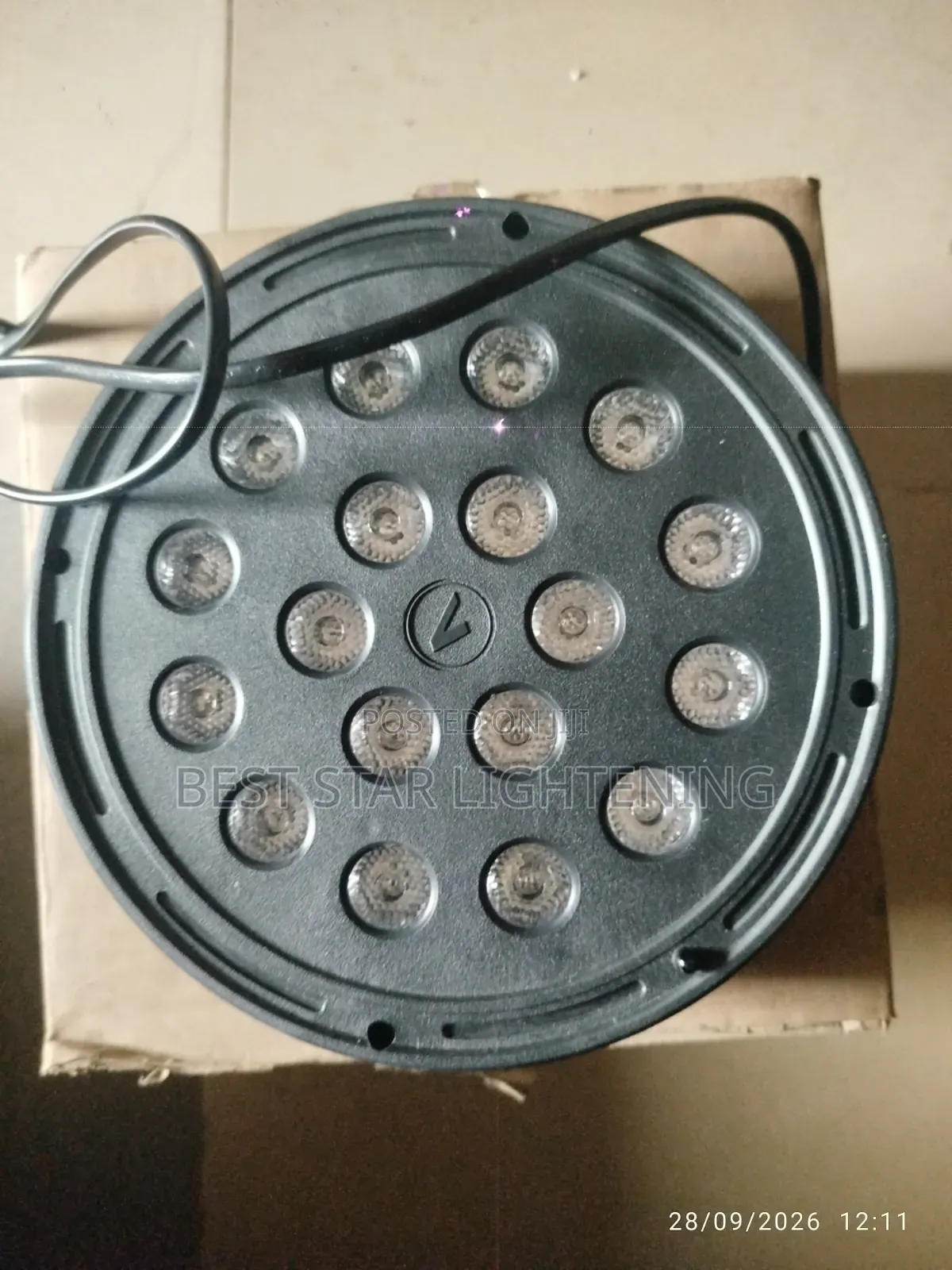 18 Bulbs Par Can Stage Lighting