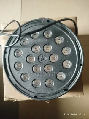 18 Bulbs Par Can Stage Lighting