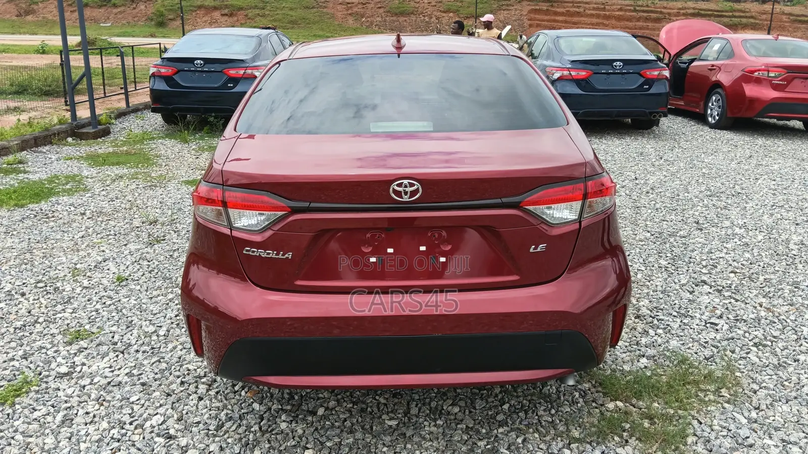 Toyota Corolla 2022 Red