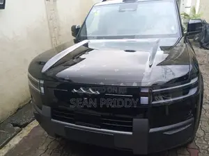 New BYD Leopard 7 2025 Black