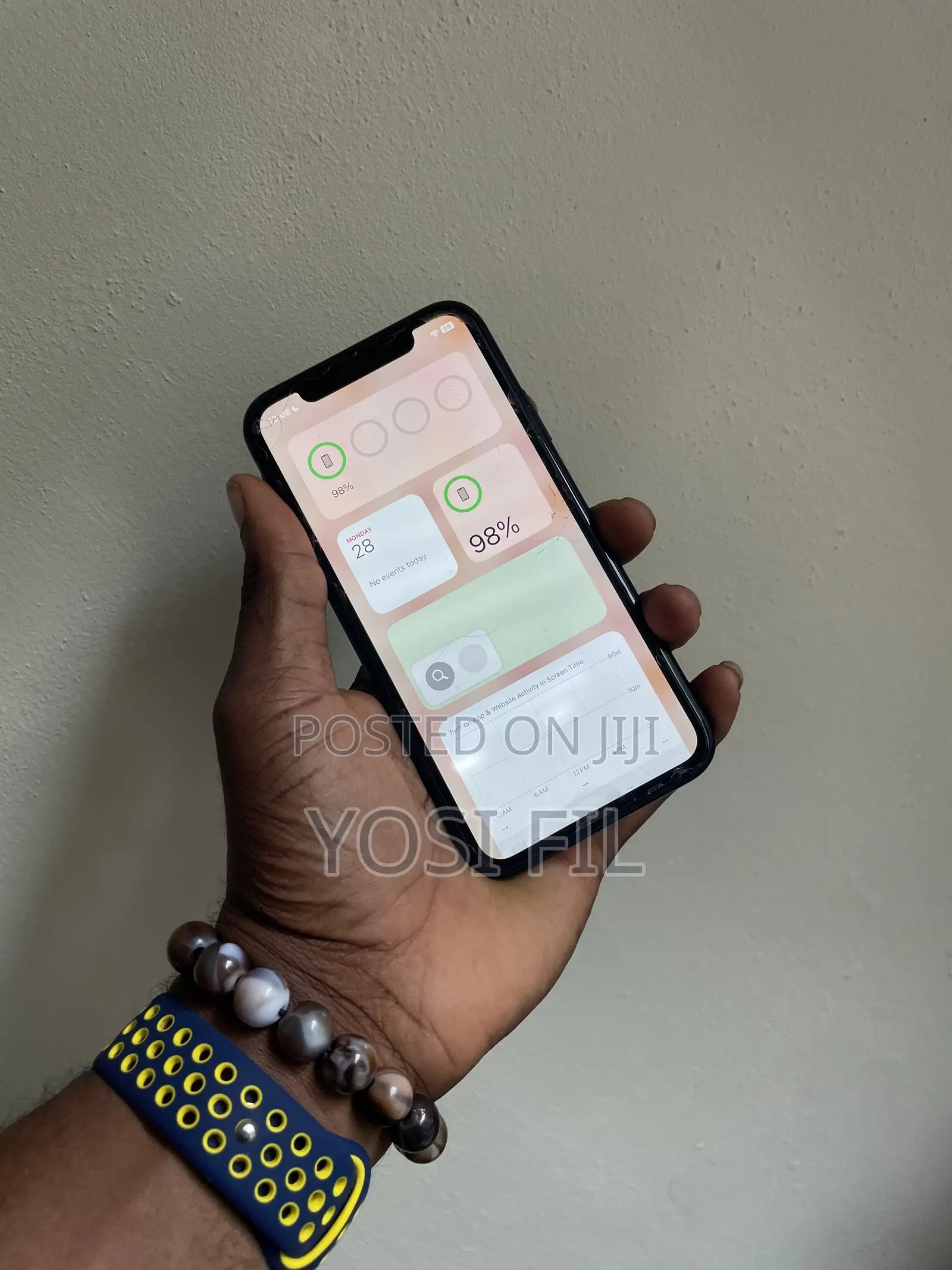 Apple iPhone XR 64 GB Black