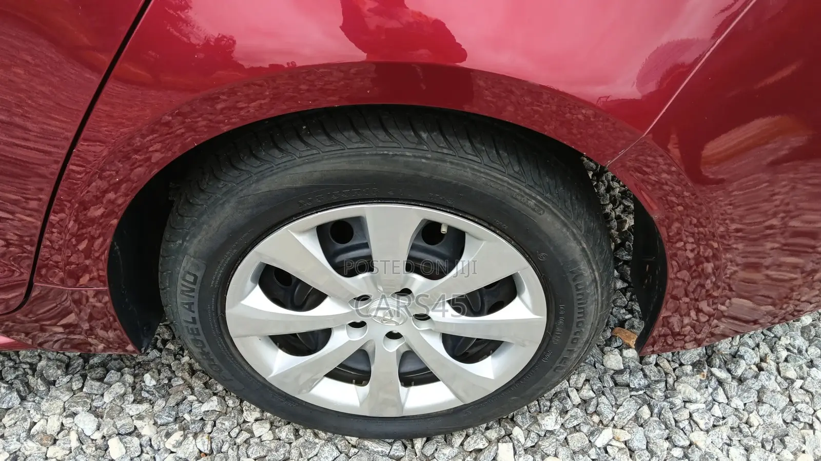 Toyota Corolla 2022 Red