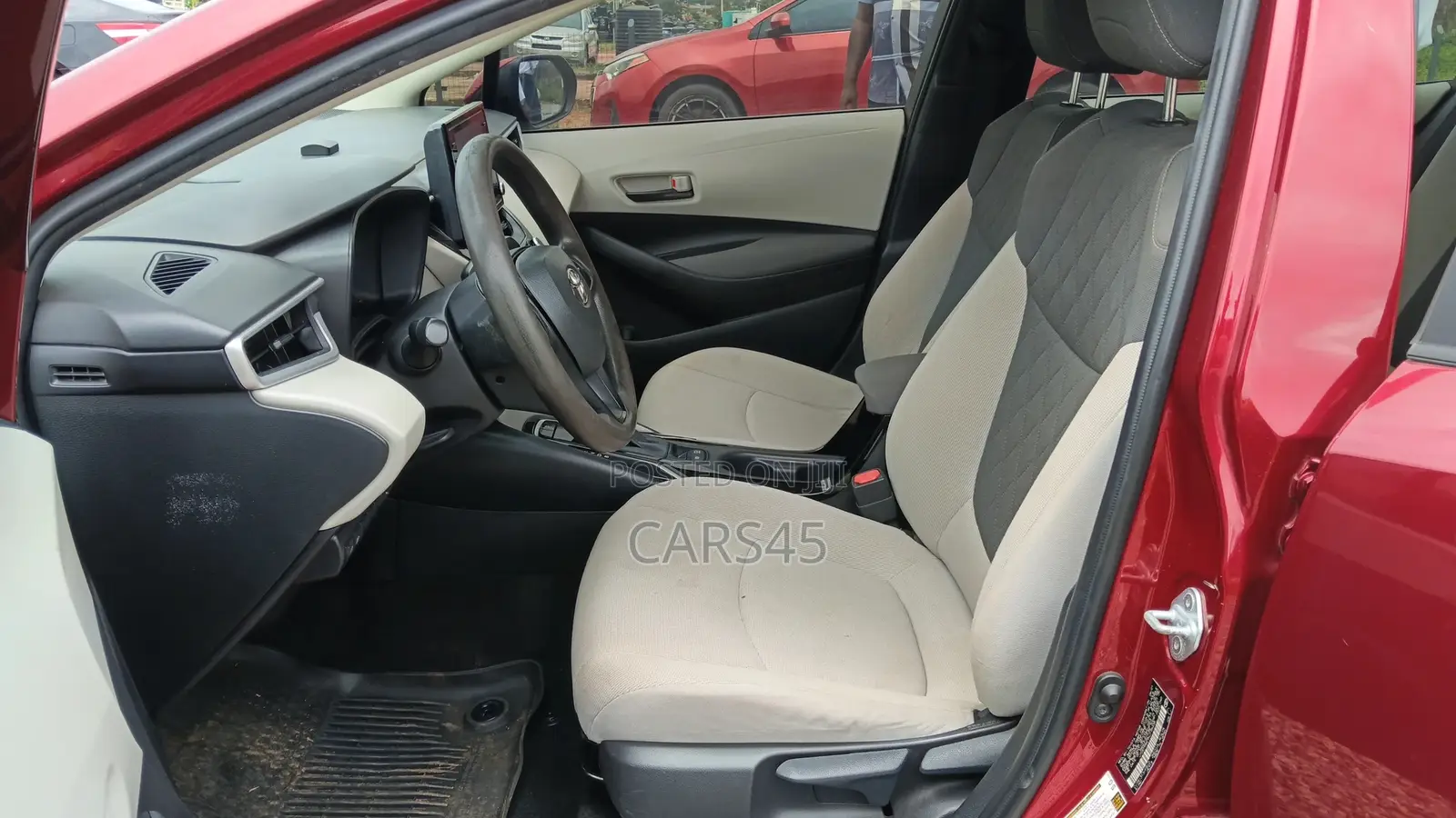 Toyota Corolla 2022 Red