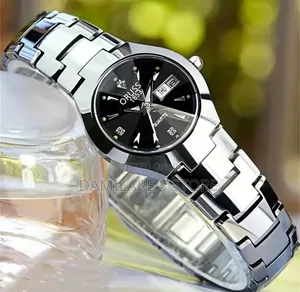 Oruss Silver Chain Watch