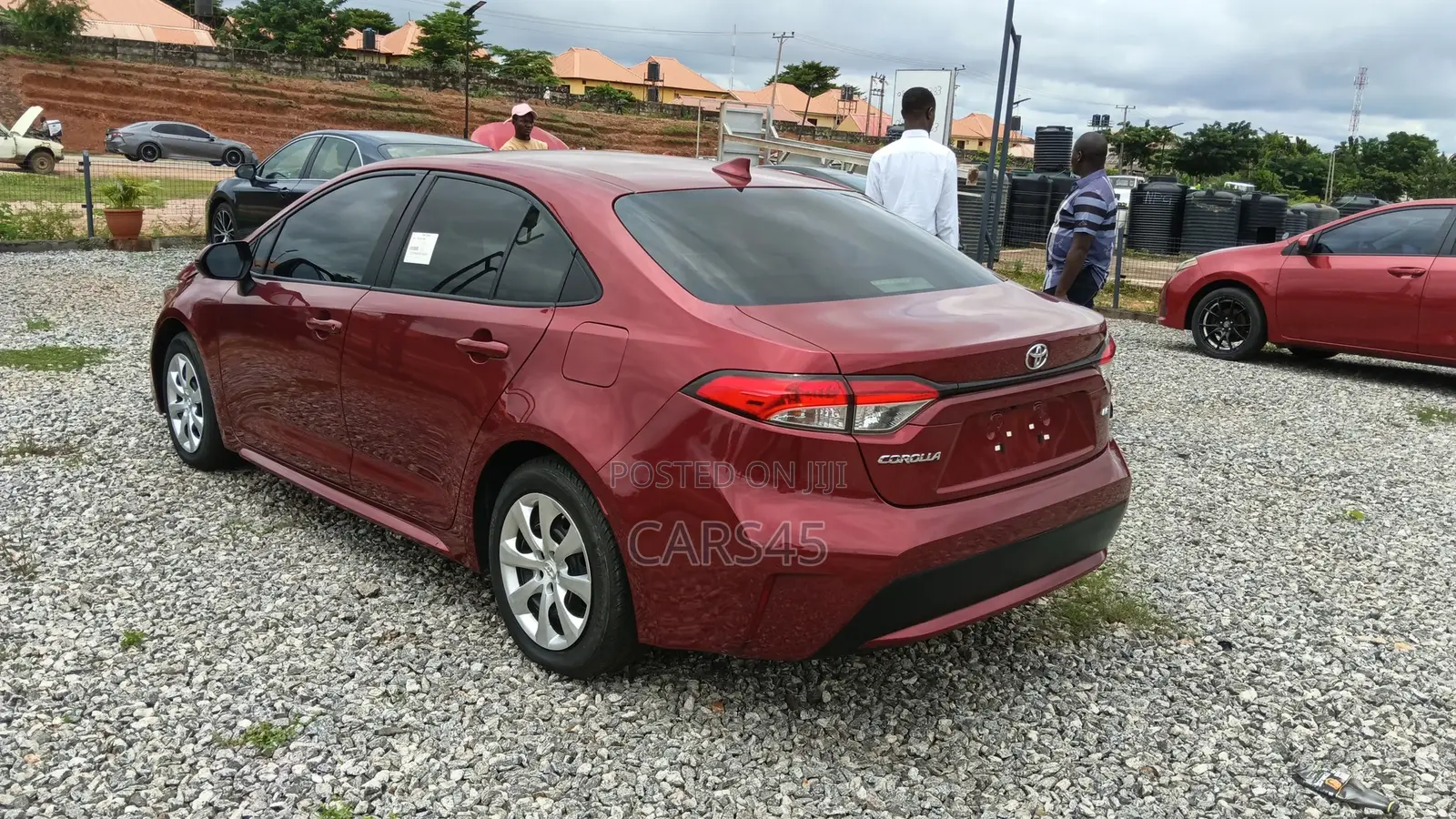 Toyota Corolla 2022 Red