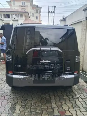 New BYD Leopard 7 2025 Black