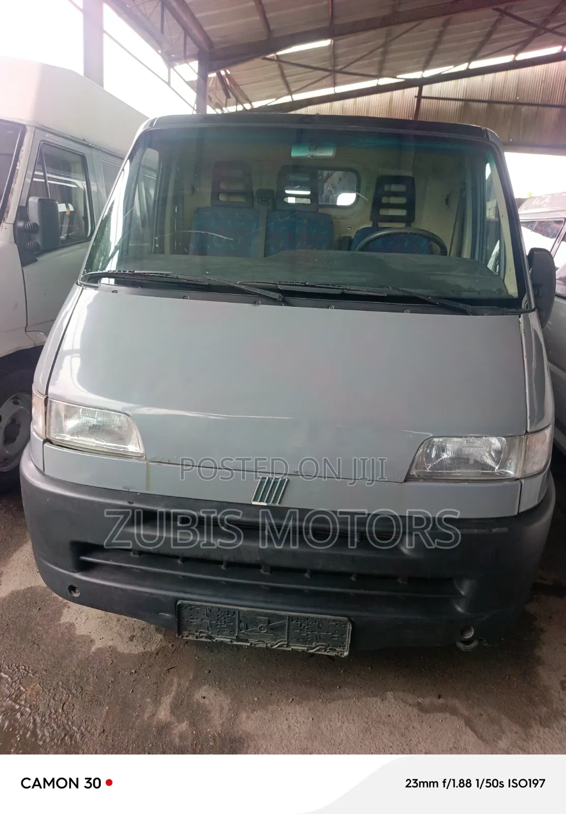 Fiat Ducato 2000 Grey
