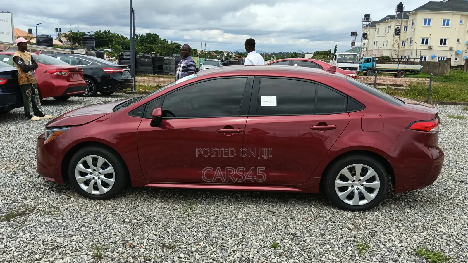 Toyota Corolla 2022 Red