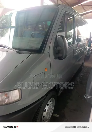 Fiat Ducato 2000 Grey
