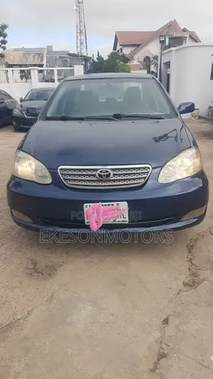 Toyota Corolla LE 2006 Blue
