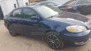 Toyota Corolla LE 2006 Blue