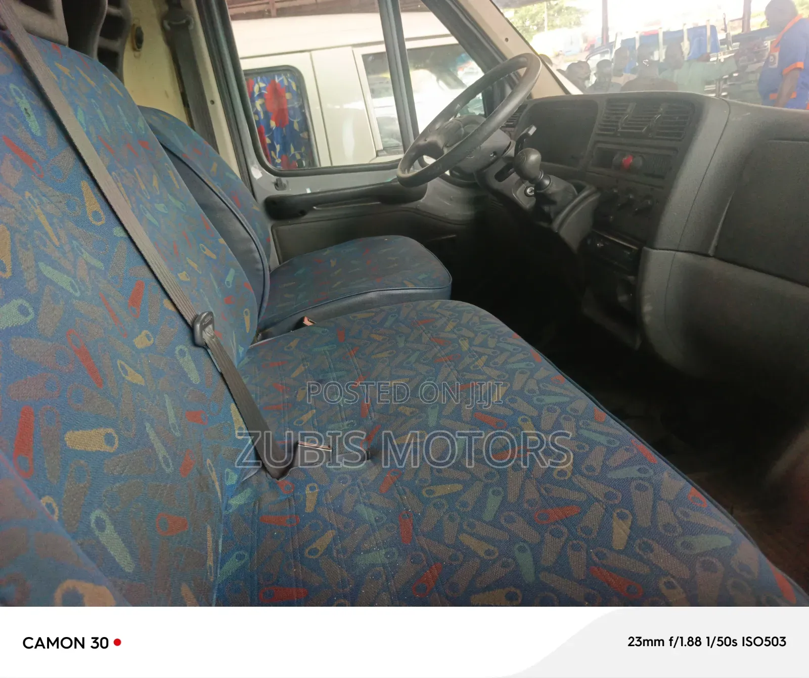 Fiat Ducato 2000 Grey