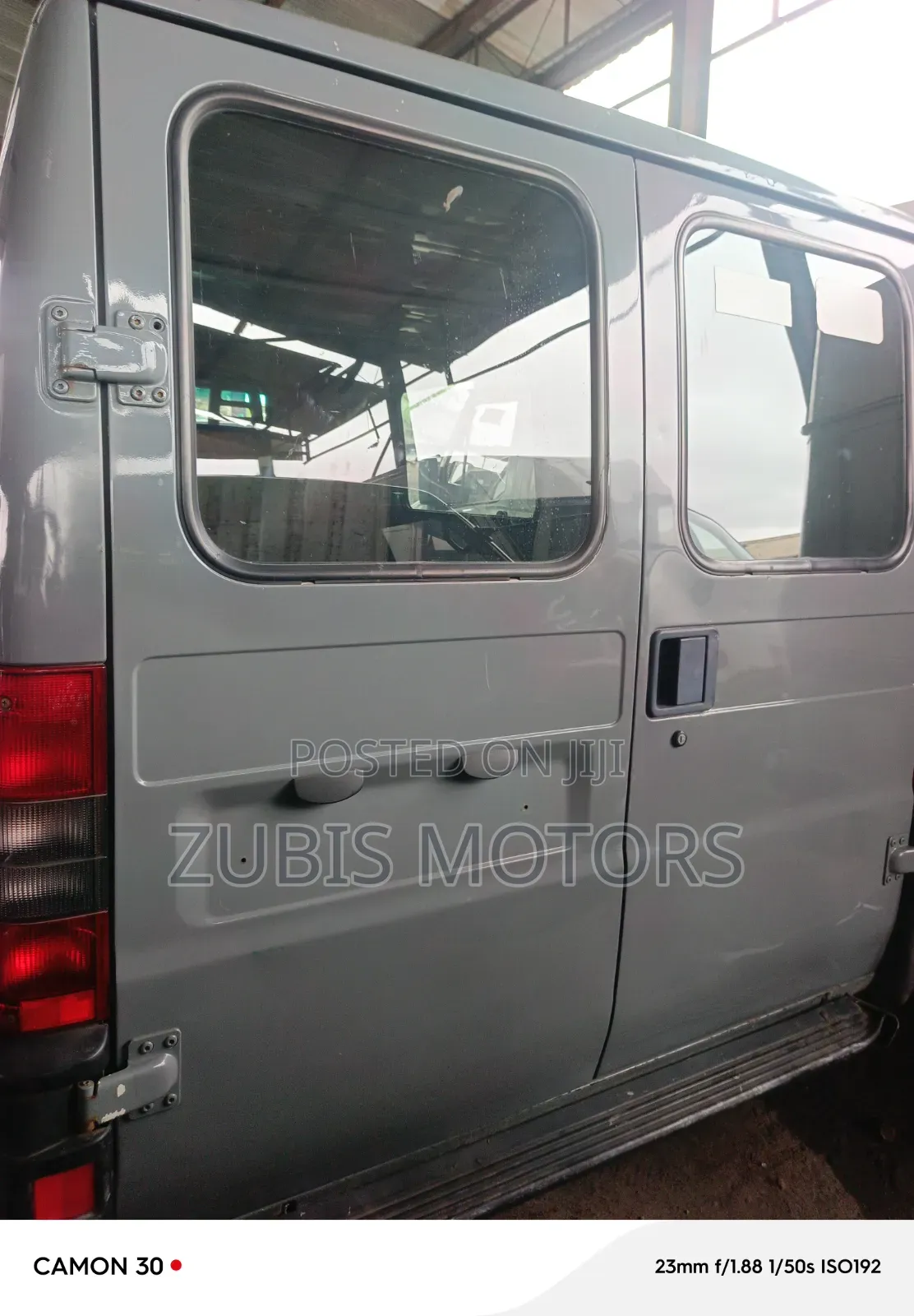 Fiat Ducato 2000 Grey