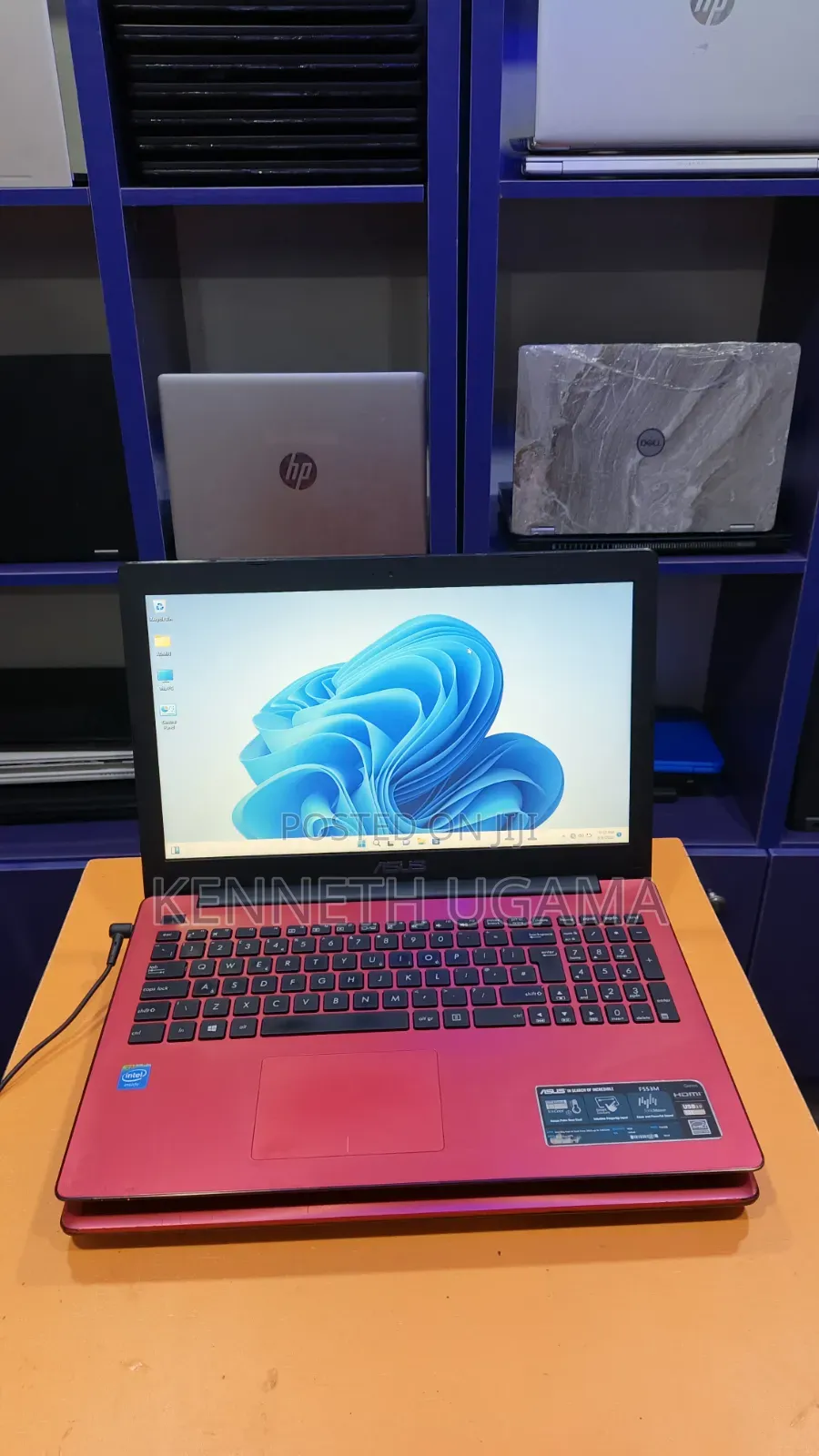 Laptop Asus F550CC 4GB Intel Celeron HDD 320GB