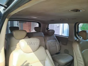 Hyundai H1 2012 Black