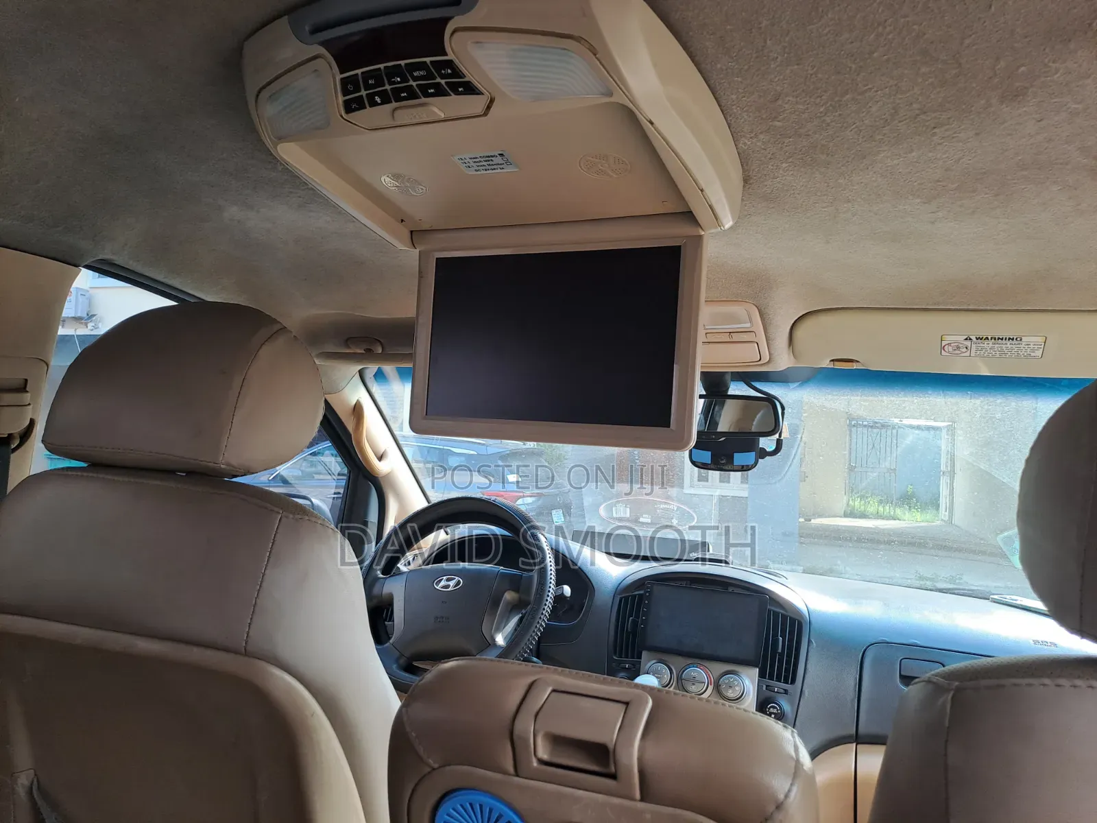 Hyundai H1 2012 Black