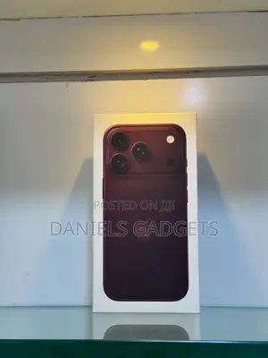New Apple iPhone 18 Pro 256 GB Red