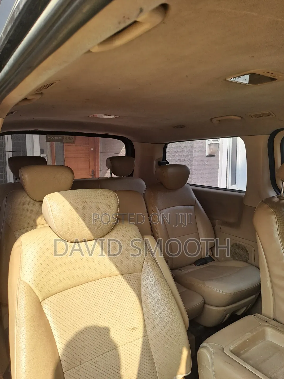 Hyundai H1 2012 Black