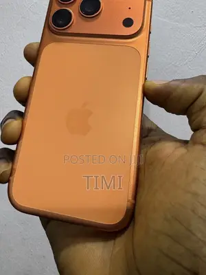 Apple iPhone 17 Pro 256 GB Orange