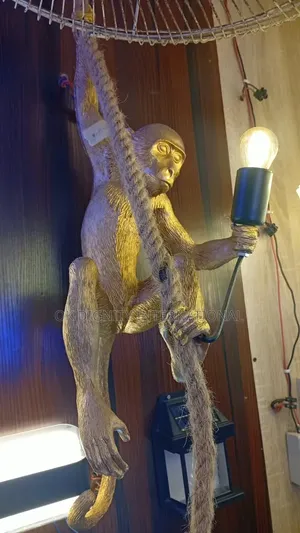 Monkey Design Drop Light | Luxury Decorative Pendant Lamp
