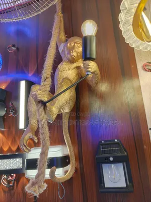 Monkey Design Drop Light | Luxury Decorative Pendant Lamp