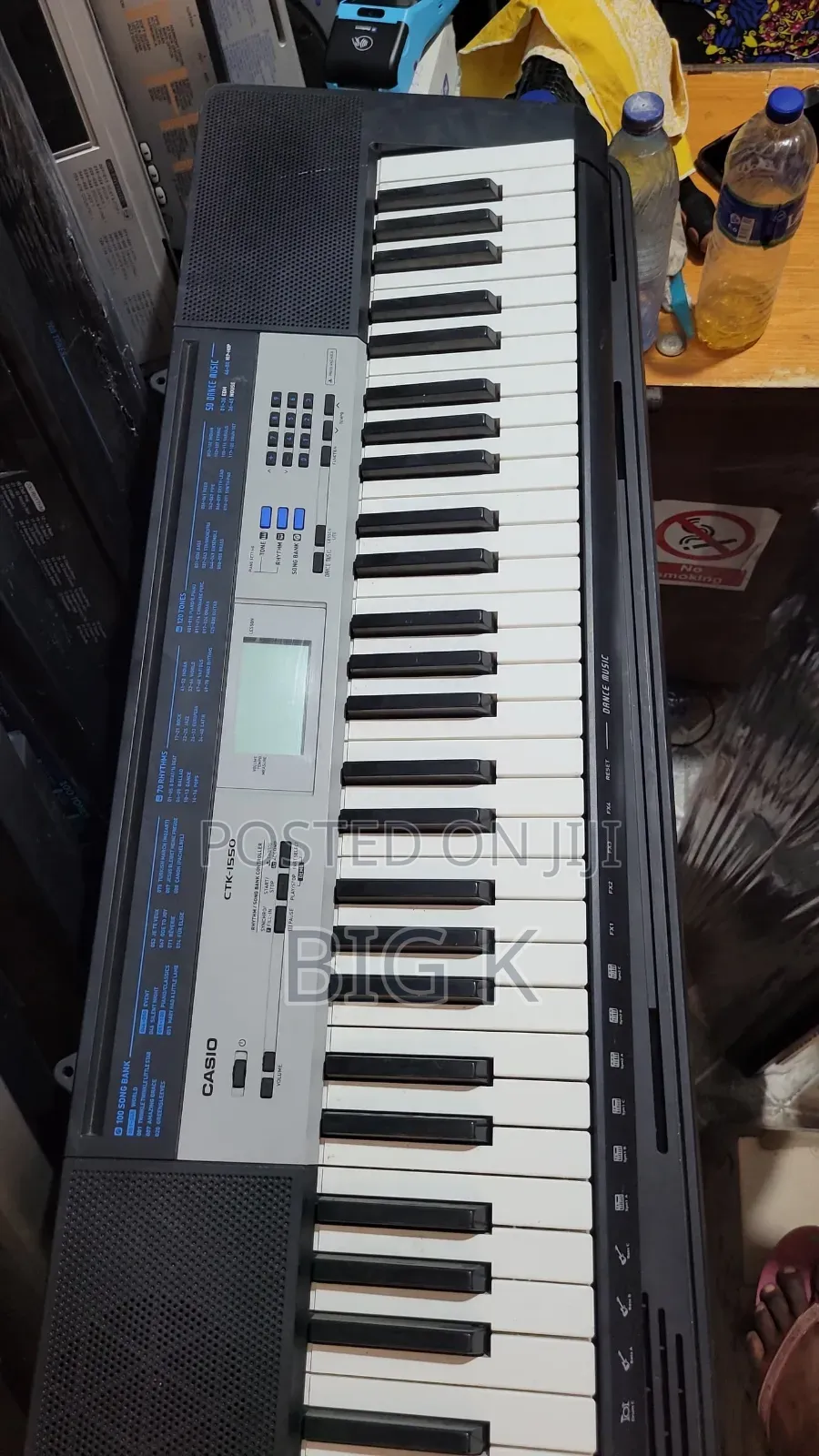Casio CTK 1550 Keyboard