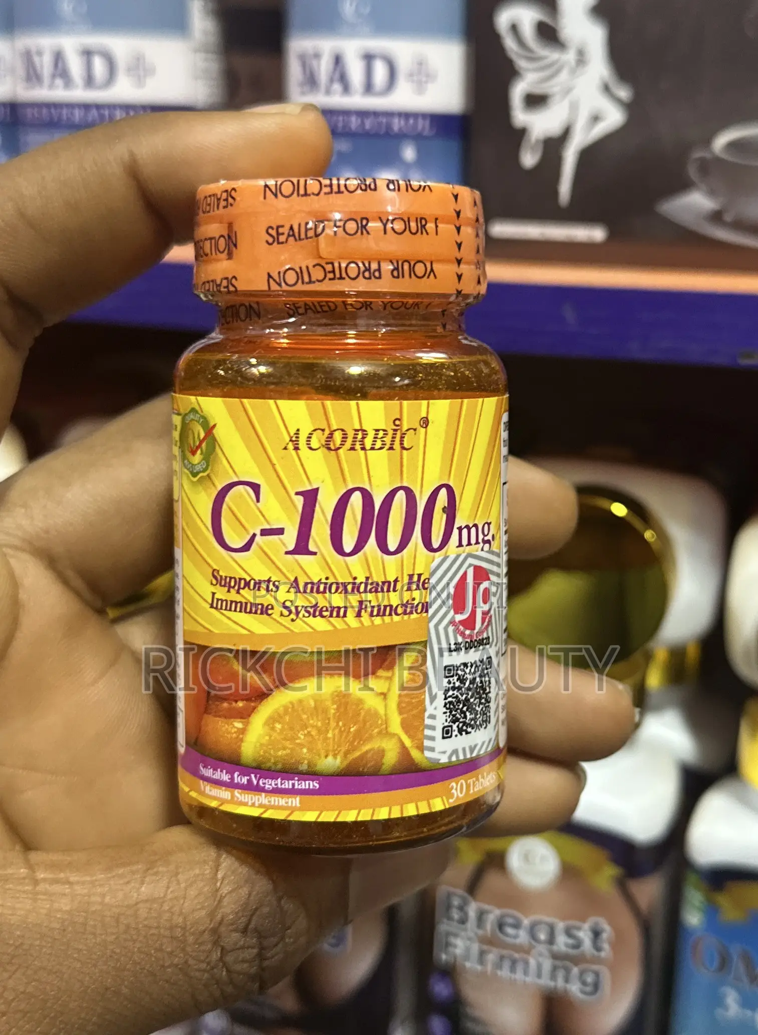 JP Acorbic Vit C 1000mg