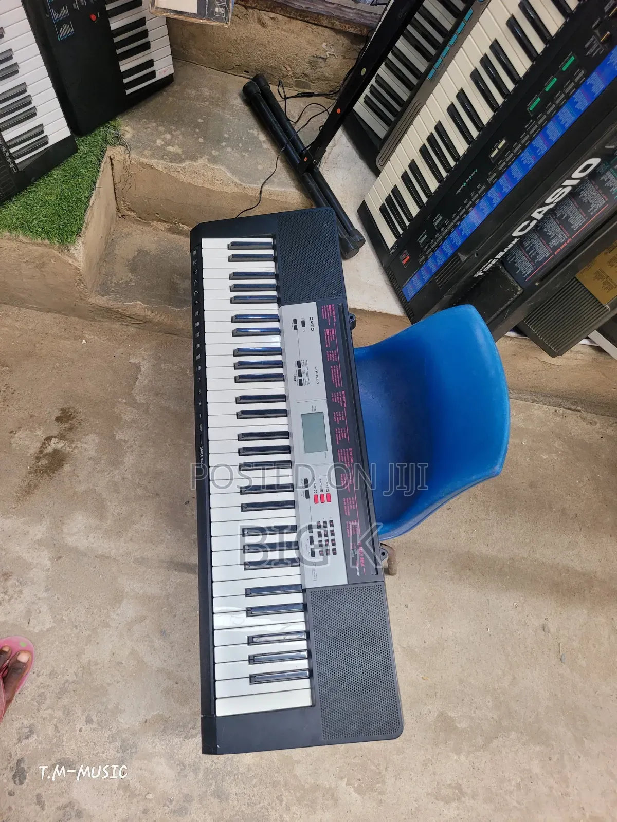Casio CTK 1550 Keyboard