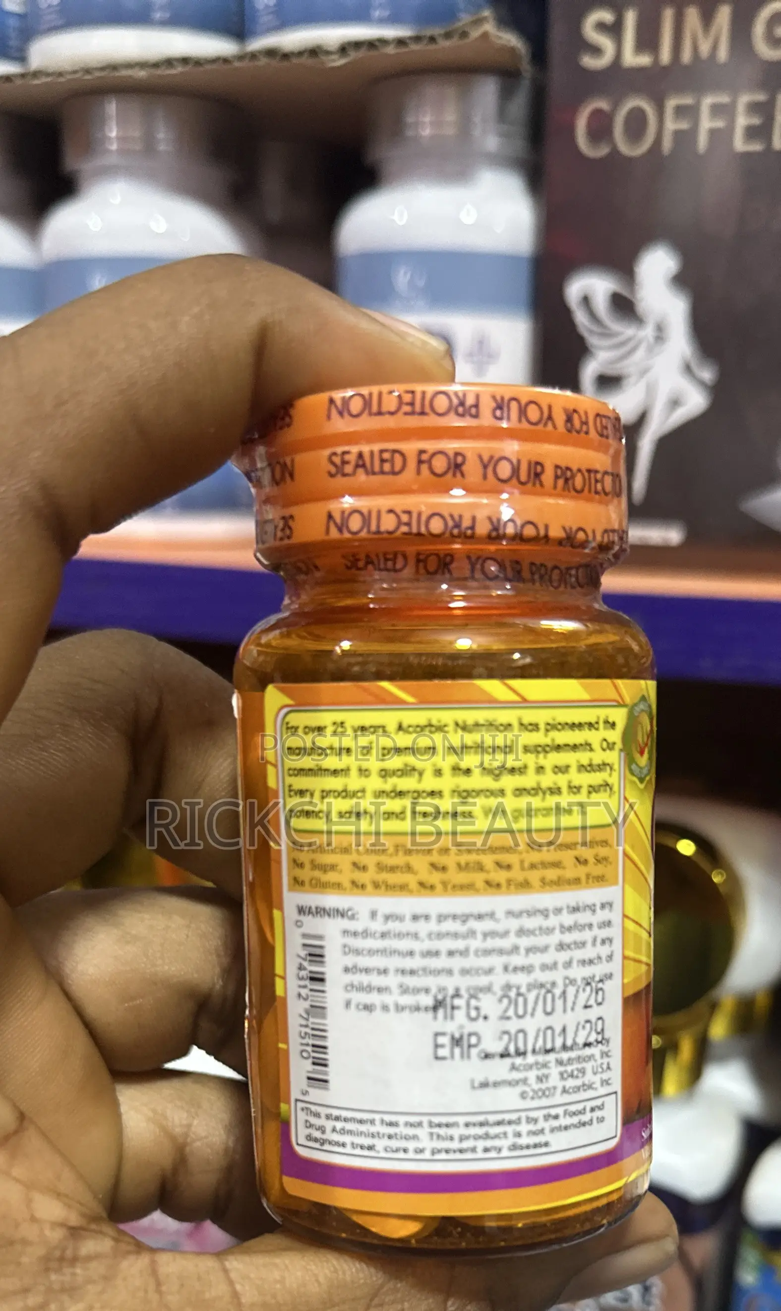 JP Acorbic Vit C 1000mg