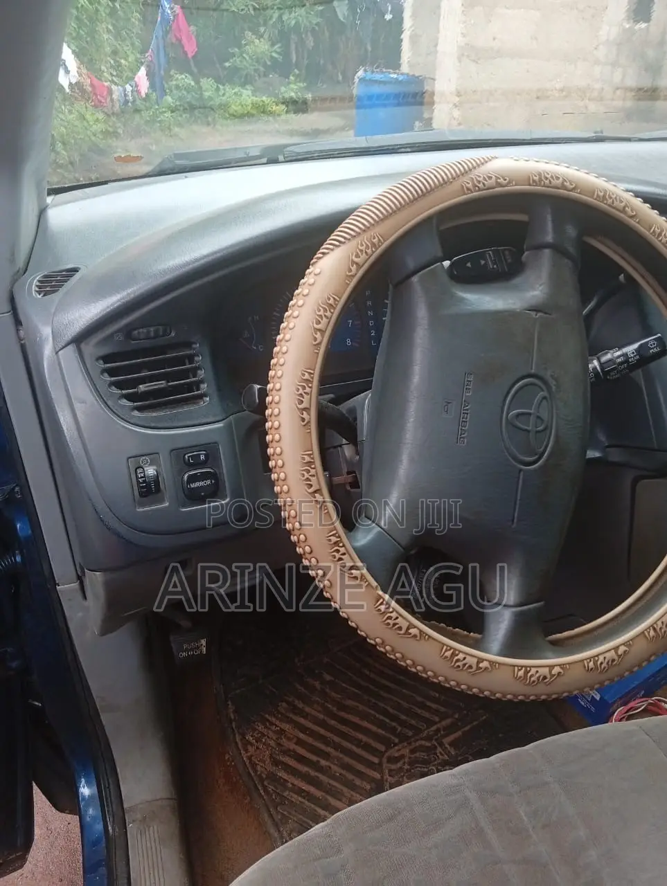 Toyota Sienna 2000 Blue