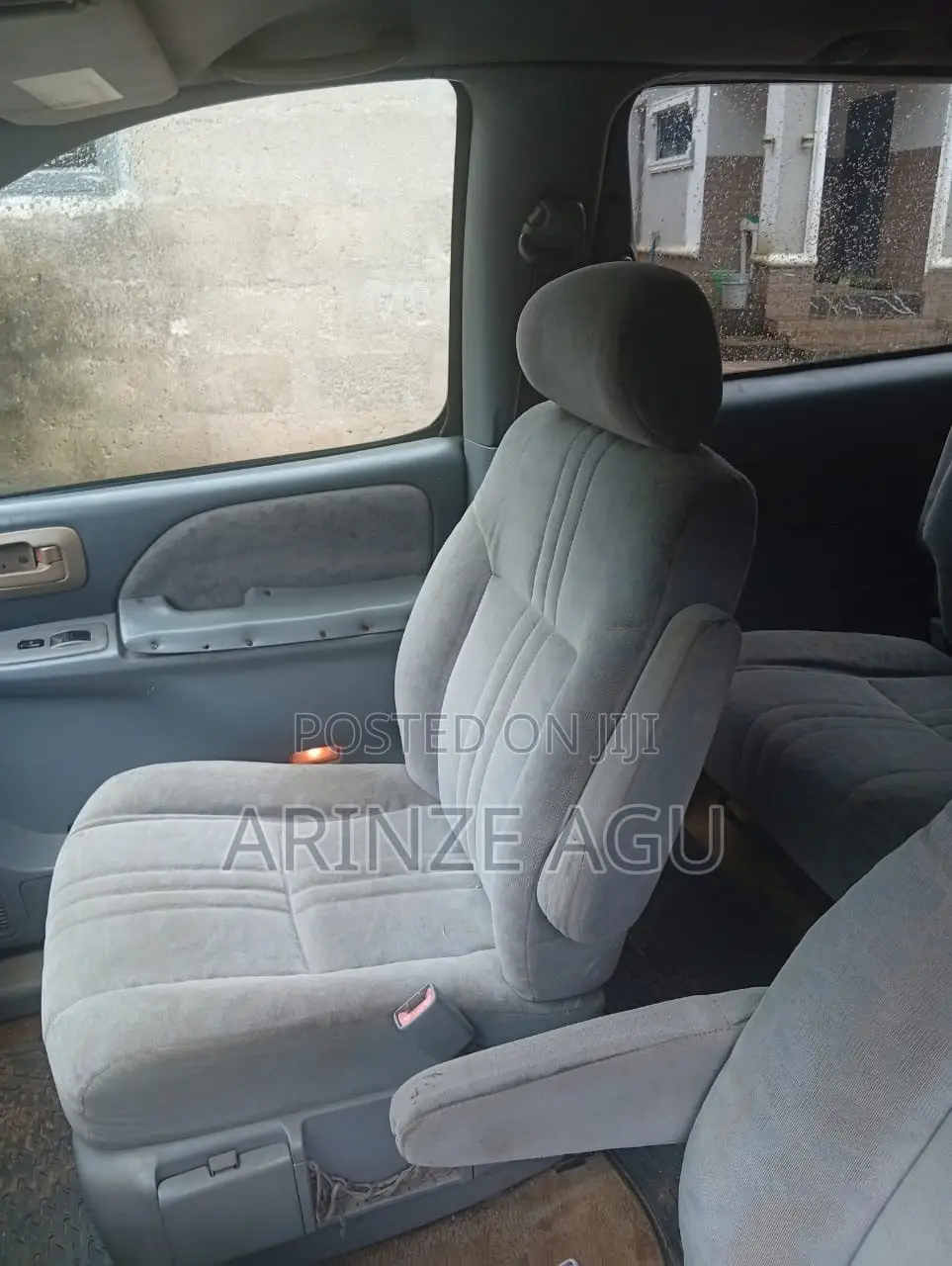 Toyota Sienna 2000 Blue