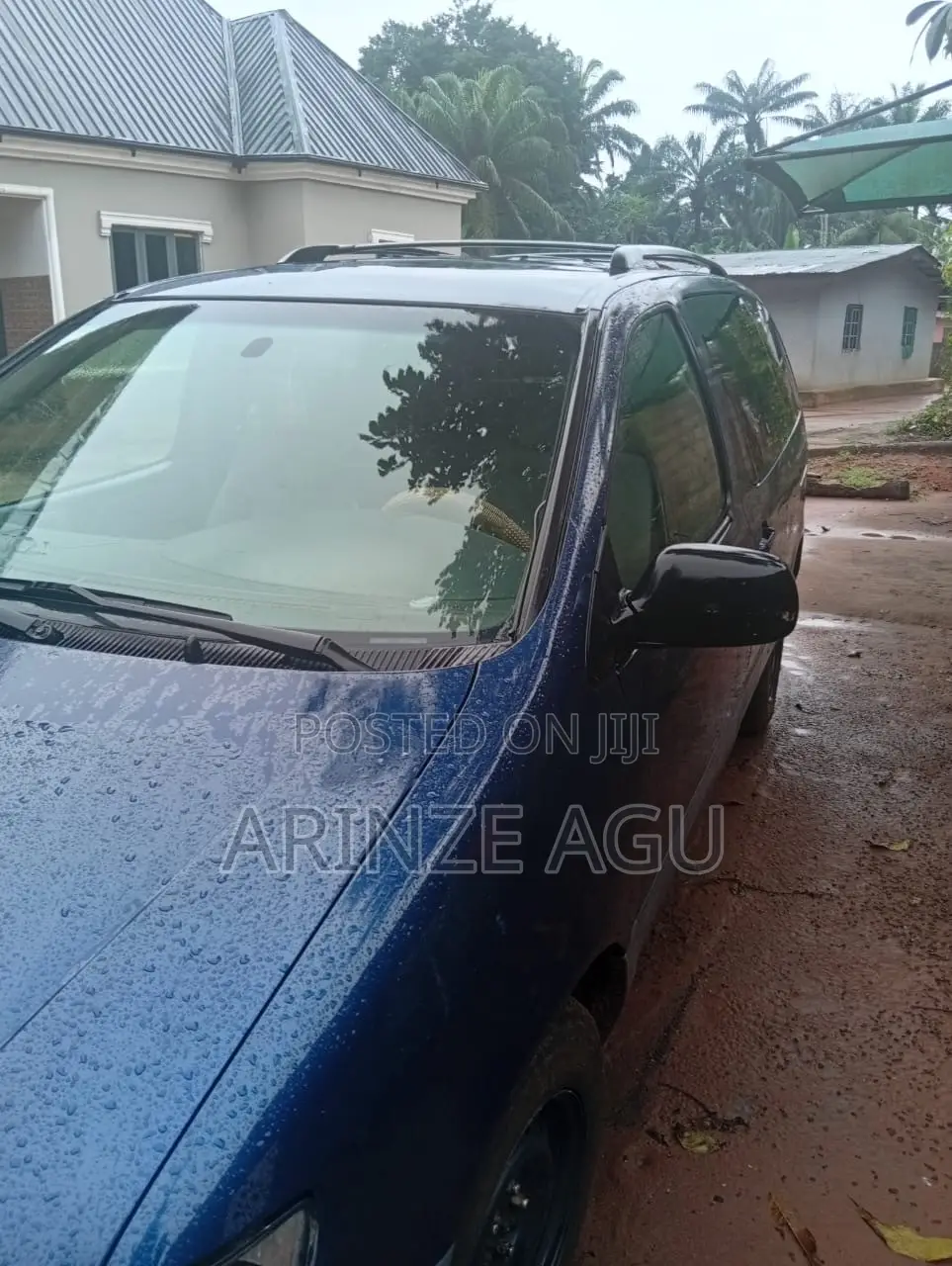 Toyota Sienna 2000 Blue