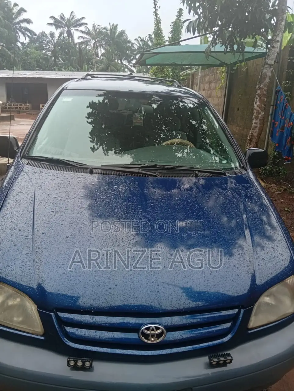 Toyota Sienna 2000 Blue
