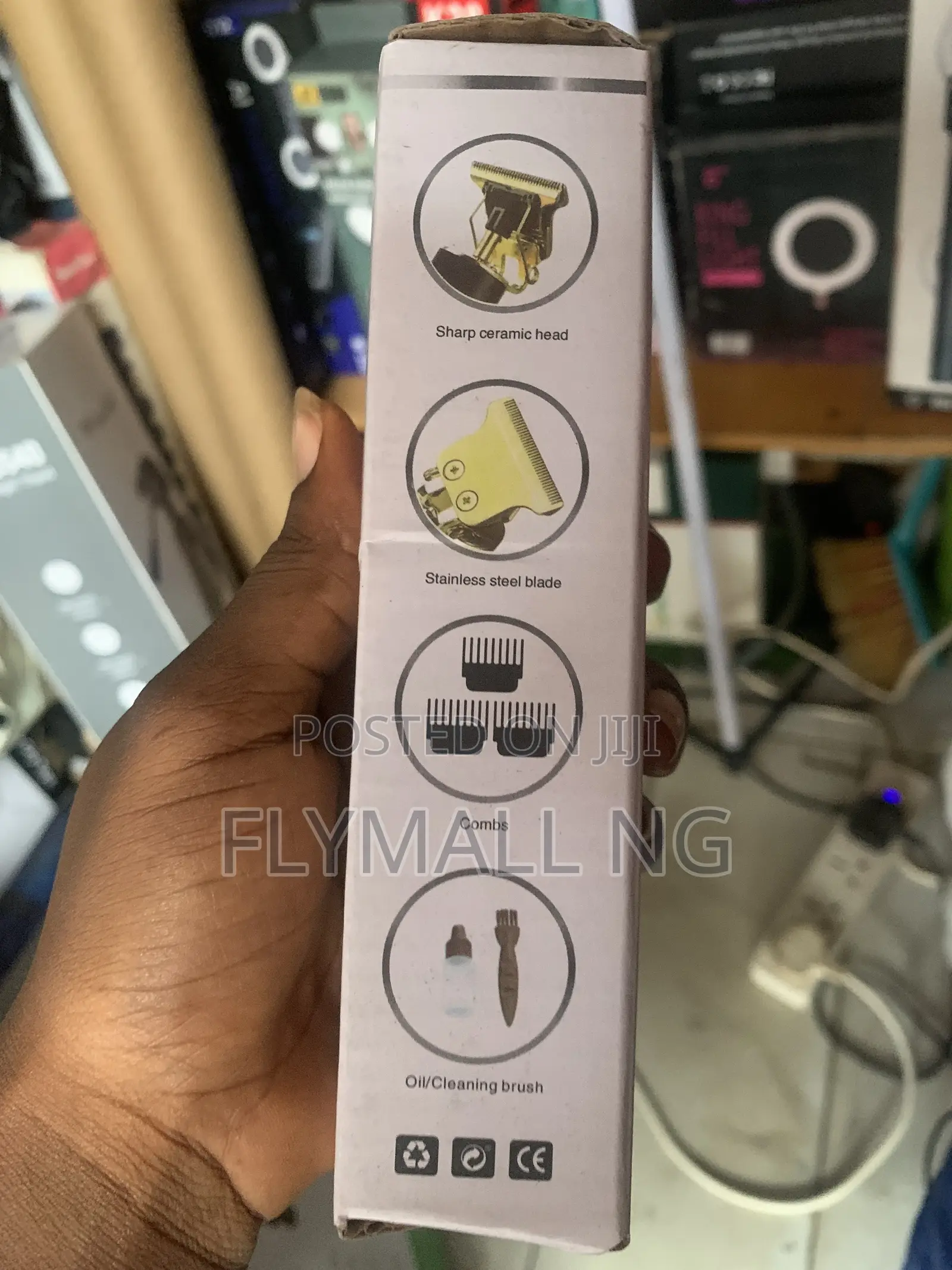 Vintage T9 Professional Hair Trimmer Clipper