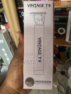 Vintage T9 Professional Hair Trimmer Clipper