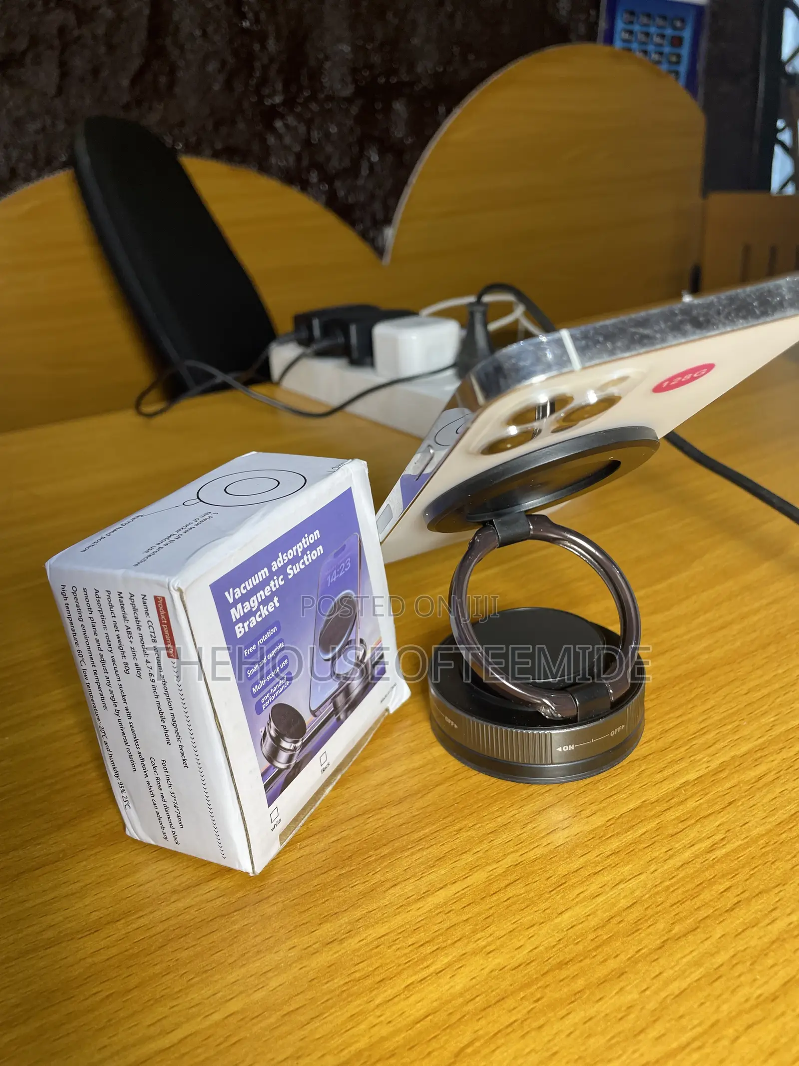 Vacuum Magnetic Suction