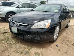Honda Accord 2007 Black