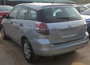 Toyota Matrix 2007 Silver