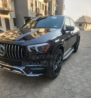 Mercedes-Benz GLE-Class AMG GLE 53 4MATIC 2021 Black