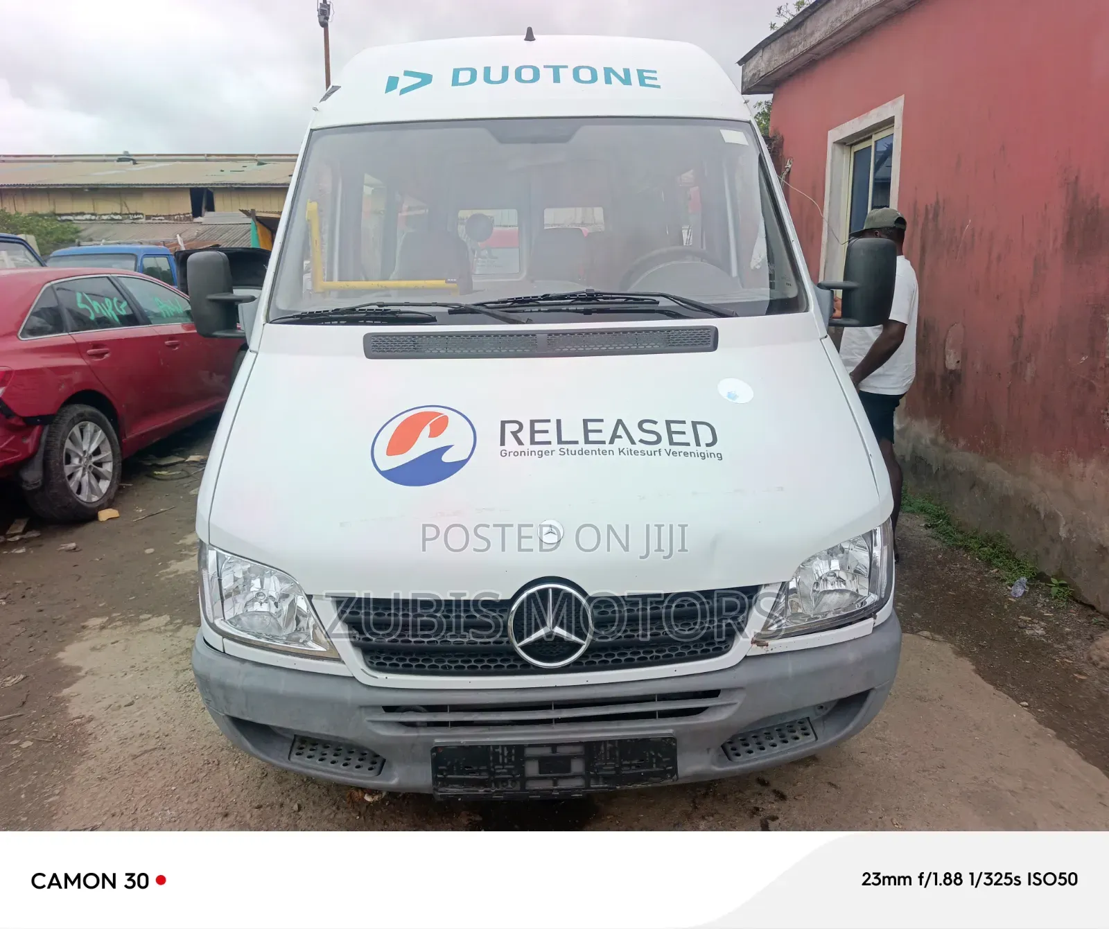 Mercedes-Benz Sprinter 2005 White