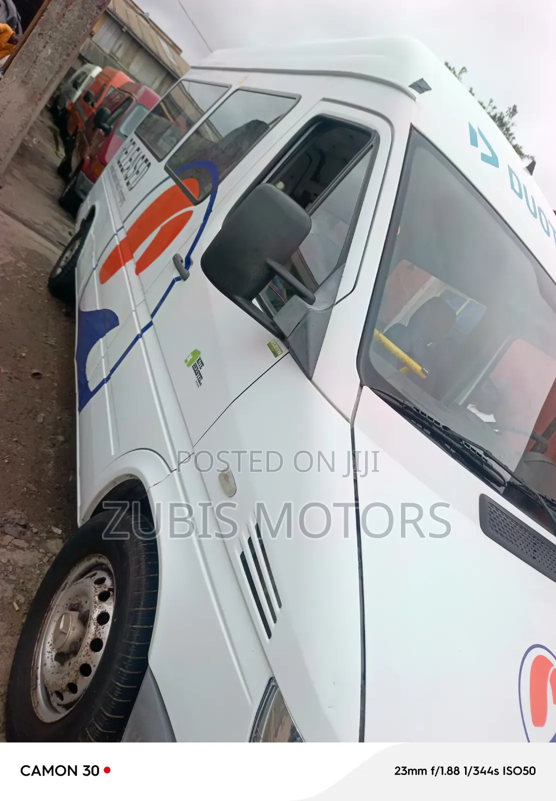 Mercedes-Benz Sprinter 2005 White