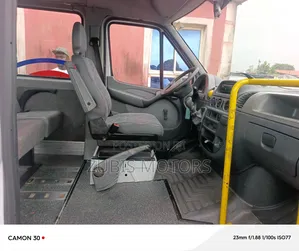 Mercedes-Benz Sprinter 2005 White