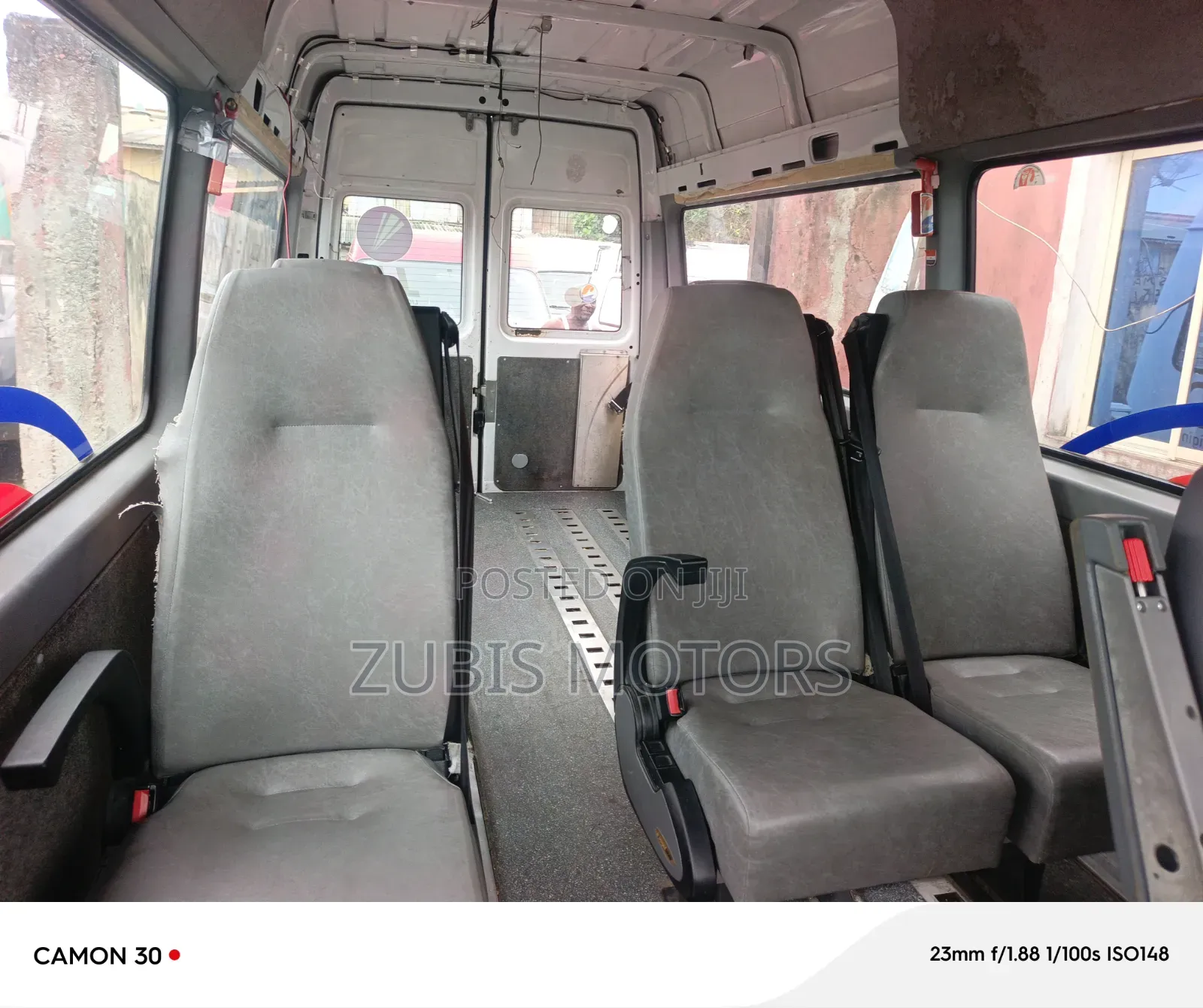 Mercedes-Benz Sprinter 2005 White
