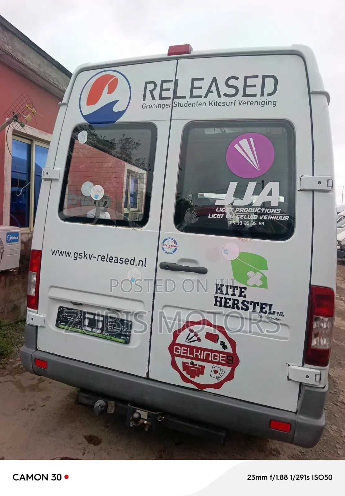Mercedes-Benz Sprinter 2005 White