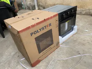 Polystar PV-JYEG278BB 70L Built-in Gas and Electrical Kitchen Oven