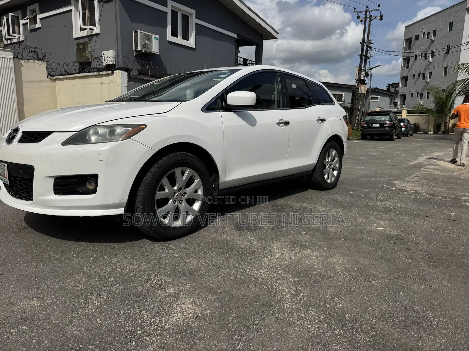 Mazda CX-7 2007 White